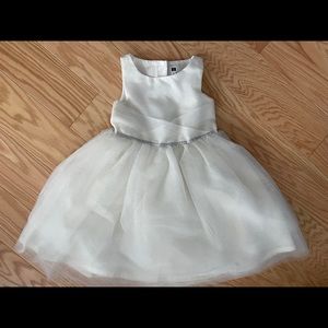 Janie and Jack size 5 white formal dress